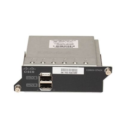 Picture of C2960X-STACK= Cisco FlexStack Hot-Swappable Stacking Module | Refurbished