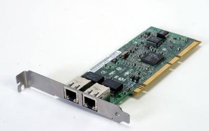 Picture of C36649-001 HP Dual Port Gigabit LAN Adptr-Copper. New Bulk Pack