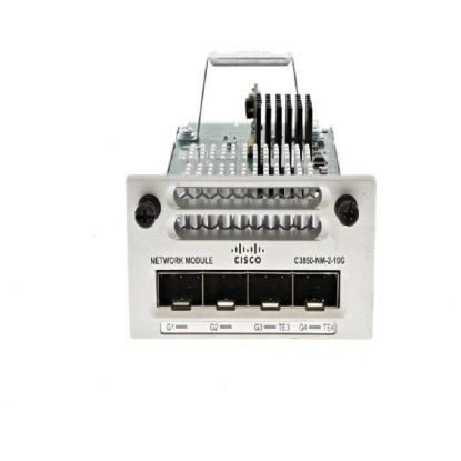 Picture of C3850-NM-2-10G Cisco Catalyst 3850 10 Gigabit 2 Ports Network Module | Refurbished