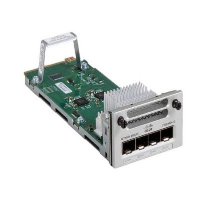Picture of C3850-NM-4-1G Cisco Catalyst 3850 4X1GE 4 Ports Network Module | Refurbished