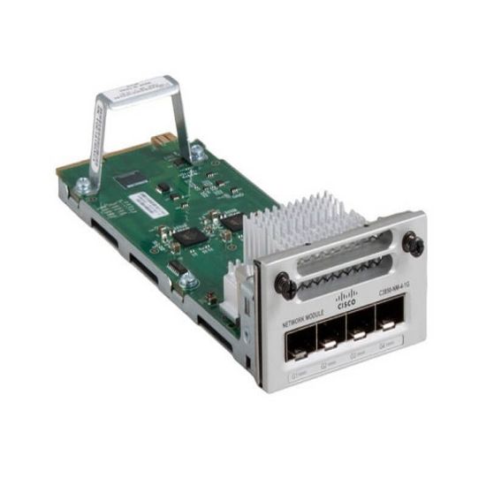 Picture of C3850-NM-4-1G Cisco Catalyst 3850 4X1GE 4 Ports Network Module | Refurbished