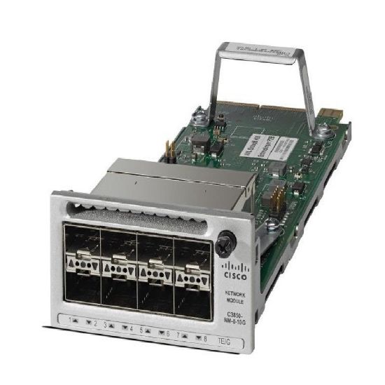 Picture of C3850-NM-8-10G Cisco Catalyst 3850 Expansion Module | Refurbished