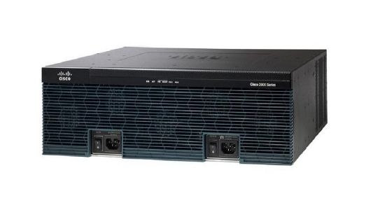 Picture of C3945-CME-SRST/K9 Cisco Integrated Services 3 Ports Router 3945 UC Bundle | Refurbished
