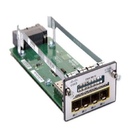 Picture of C3KX-NM-1G Cisco 4 Ports Gigabit Ethernet Network Module | Refurbished