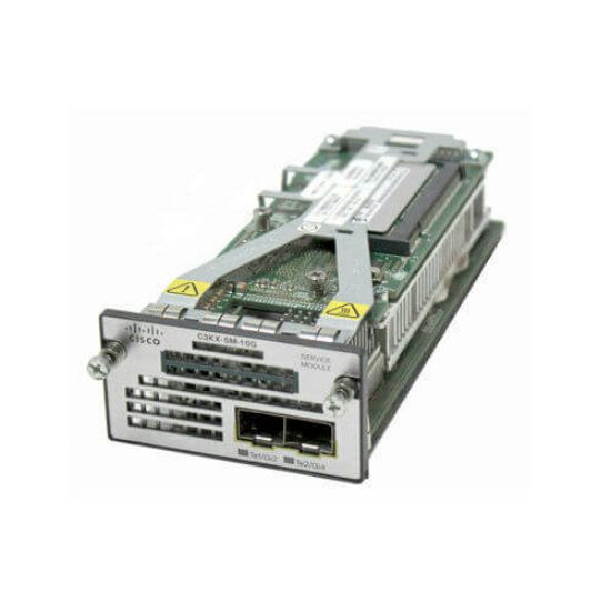Picture of C3KX-SM-10G Cisco Catalyst 3K-X 10GBPS Service Module | New Bulk Pack