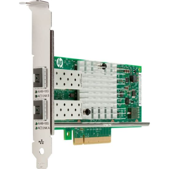 Picture of C3N52AA HP Intel X520 PCI Express 10Gigabit Ethernet Card 2 Ports Network Adapter | Refurbished