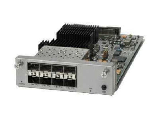 Picture of C4KX-NM-8SFP+ Cisco 8-Ports 10 Gigabit Ethernet Network Module | Refurbished