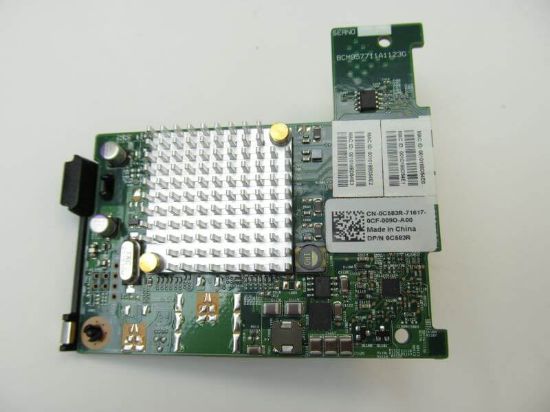 Picture of C583R Dell Broadcom BCM57711 NeXtreme II 10 Gigabit Ethernet Mezzanine Card | Refurbished
