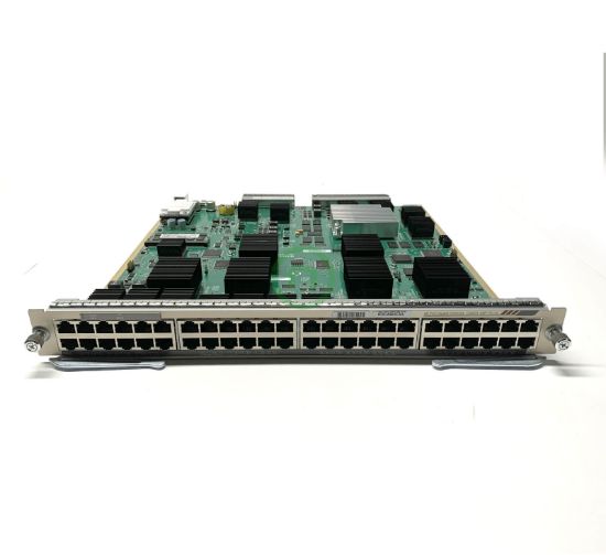 Picture of C6800-48P-TX Cisco Catalyst 6800 48-Ports 1GE Copper Module | Refurbished