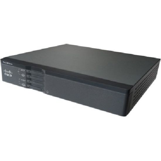 Picture of C866VAE-W-E-K9 Cisco Wireless Router 5 Port 2.4 GHz - Gigabit Ethernet 802.11B/G/N | Refurbished