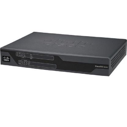 Picture of C881-K9 Cisco 880 Series 5 Ports Integrated Services Router | Refurbished