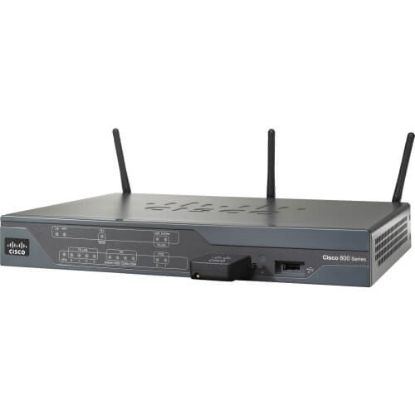 Picture of C881G-4G-GA-K9 Cisco C881G-4G Ethernet Cellular Wireless 4 Ports Router | Refurbished