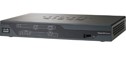 Picture of C887VA-W-A-K9 Cisco 887VA Router With VDSL2/ADSL2+ Over POTS 4 Ports Router | Refurbished