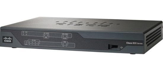 Picture of C887VA-W-A-K9 Cisco 887VA Router With VDSL2/ADSL2+ Over POTS 4 Ports Router | Refurbished