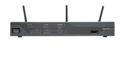 Picture of C887VA-W-E-K9 Cisco 887VA Annex A Wireless Integrated Services 4 Ports Router | Refurbished