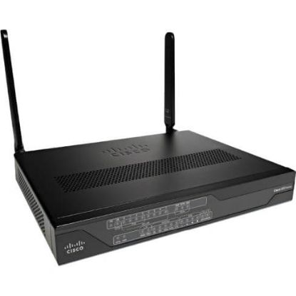 Picture of C887VAG-4G-GA-K9 Cisco 887VAG 4G LTE 2.0 ISR 4 Ports Router | Refurbished