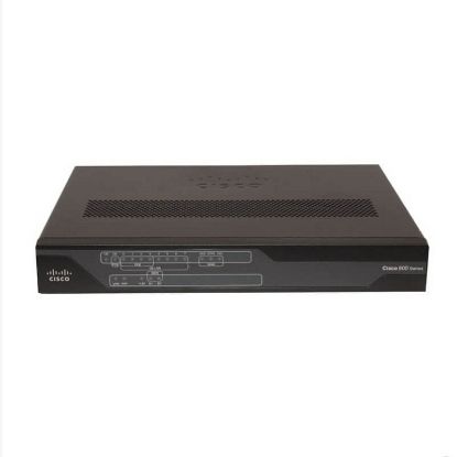Picture of C891F-K9 Cisco 891F Gigabit Router 10/100/1000 Ethernet Switch With SFP Slot | Refurbished