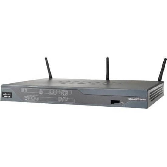 Picture of C896VA-K9 Cisco 896VA Router 8 Ports Gigabit Ethernet Router | Refurbished