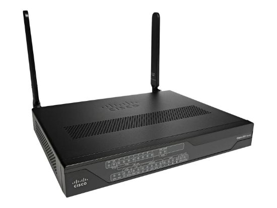 Picture of C896VAG-LTE-GA-K9 Cisco Cellular Modem/Wireless 8 Ports Router | Refurbished