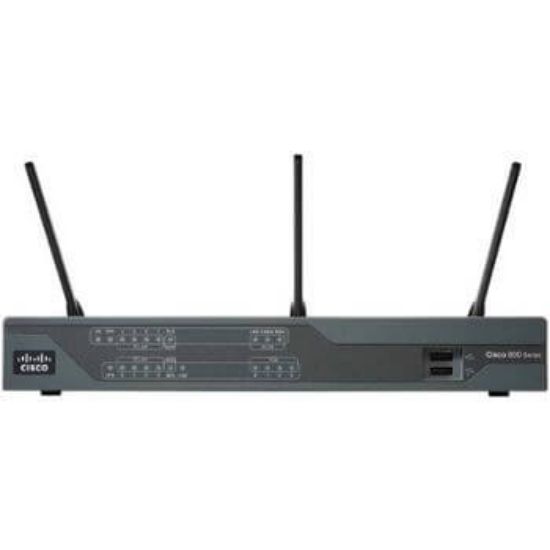Picture of C897VAW-A-K9 Cisco 897 VA Gigabit Ethernet Security Router | Refurbished