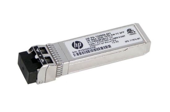 Picture of C8R23B HPE MSA 8GBPS Short Wave Fibre Channel Sfp+ 4-Pack Transceiver | New Bulk Pack