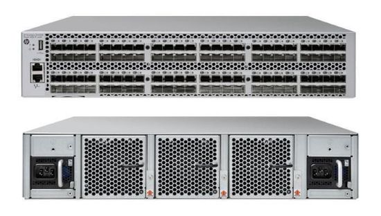 Picture of C8R45A HPE Storefabric SN6500B 16GB 96-Port/48-Port Active Fibre Channel Switch - Switch-48 Ports Managed- Rack-Mountable. Refurbished.