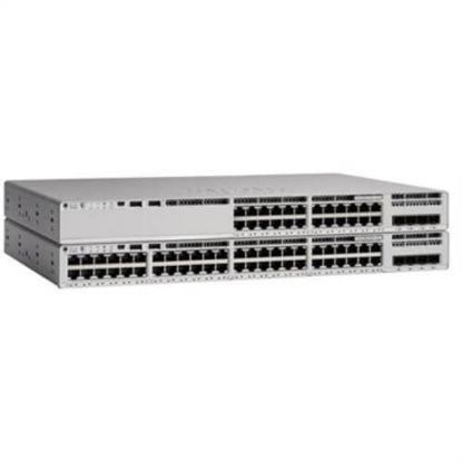 Picture of C9200-24P-A Cisco Catalyst 9200 Switch, Network Advantage, 24 Ports PoE+ | Refurbished