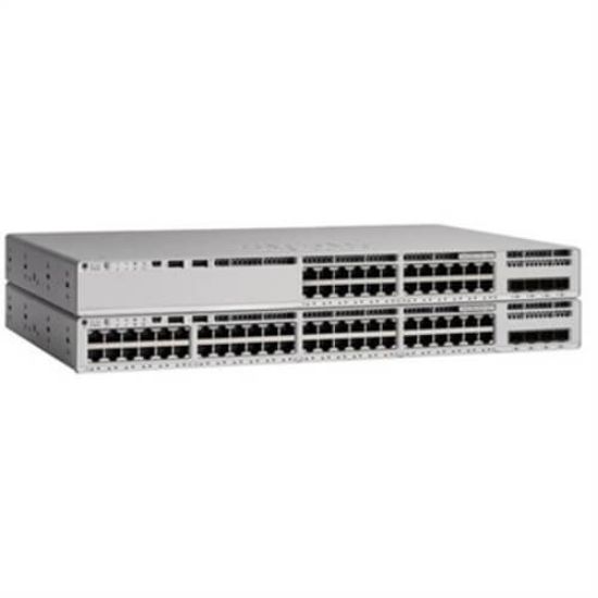 Picture of C9200-24P-A Cisco Catalyst 9200 Switch, Network Advantage, 24 Ports PoE+ | Refurbished