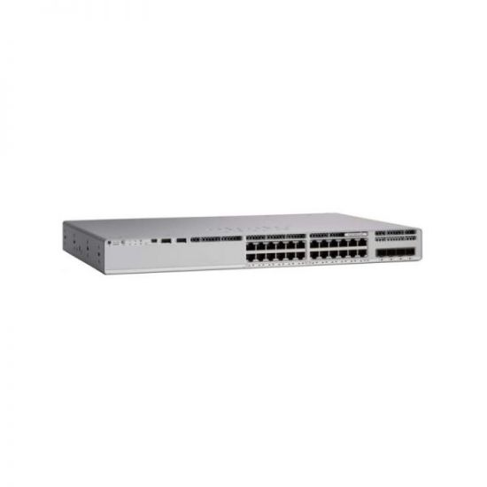 Picture of C9200-24T-E Cisco Catalyst 9200 24-Ports data Only, Network Essentials | Refurbished