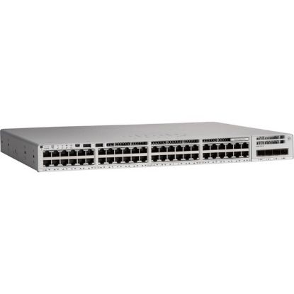 Picture of C9200-48P-E Cisco Catalyst 9200 Managed Switch 48 POE+ Ethernet Ports & 4 10GB Ethernet SFP+ Ports | Refurbished