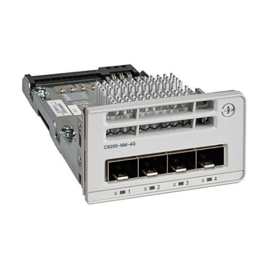 Picture of C9200-NM-4G Cisco Catalyst 9200 4 Ports Expansion Module | Refurbished