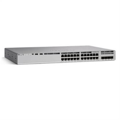 Picture of C9200L-24T-4G-E Cisco Catalyst 9200 Series 24 Ports Managed Switch | Refurbished