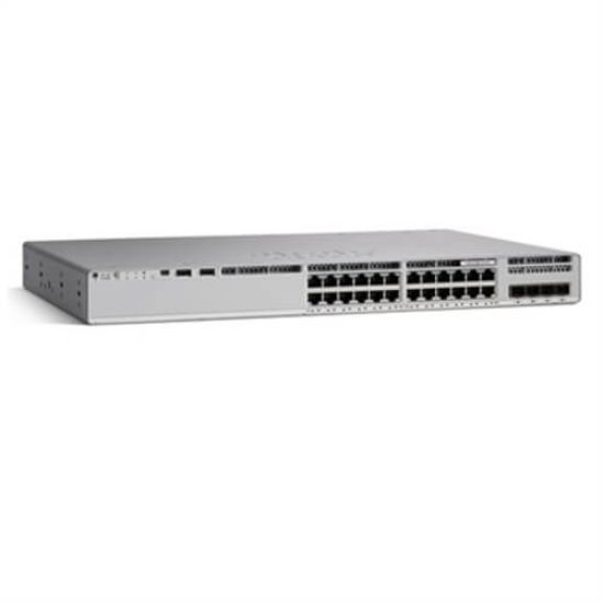 Picture of C9200L-24T-4G-E Cisco Catalyst 9200 Series 24 Ports Managed Switch | Refurbished