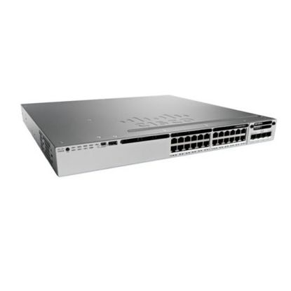 Picture of C9300-24P-E Cisco Catalyst 9300 24 Ports PoE+ Network Switch | Refurbished