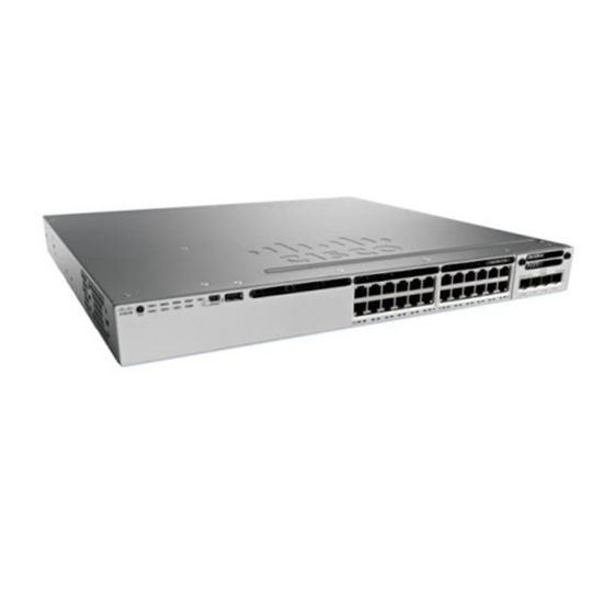 Picture of C9300-24P-E Cisco Catalyst 9300 24 Ports PoE+ Network Switch | Refurbished