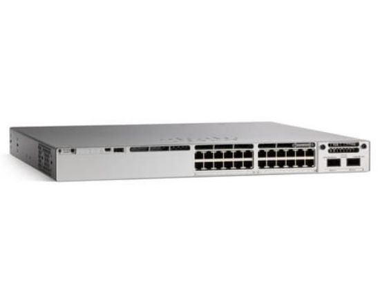 Picture of C9300-24T-A Cisco Catalyst 9300 24-Ports data only Stackable Switch | Refurbished
