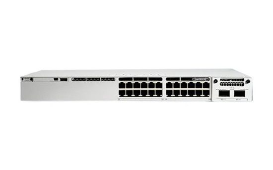 Picture of C9300-24U-E Cisco Catalyst 9300 24 Ports Ethernet Switch | Refurbished