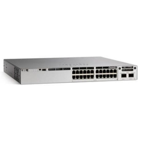 Picture of C9300-24UX-A Cisco Catalyst 9300 24-Ports mGig UPOE Switch, Network Advantage | Refurbished