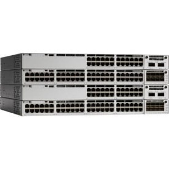 Picture of C9300-48P-E Cisco Catalyst 9300 48 Ports PoE+Network Essentials Switch | Refurbished