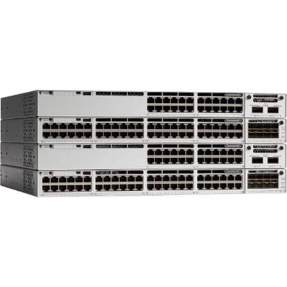 Picture of C9300-48T-E Cisco Catalyst 9300 48 Ports data only Network Essentials | Refurbished