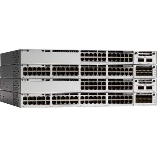 Picture of C9300-48T-E Cisco Catalyst 9300 48 Ports data only Network Essentials | Refurbished