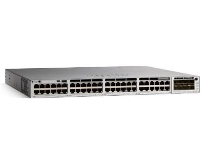 Picture of C9300-48U-A Cisco Catalyst 9300 Managed L3 Switch 48 Ethernet Ports UPOE & 8 10-Gigabit SFP+ Ports | Refurbished