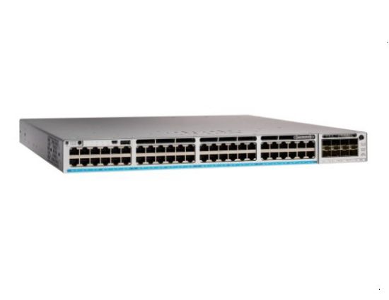 Picture of C9300-48UN-A Cisco Catalyst 9300 48 Ports of 5Gbps Network Advantage | Refurbished