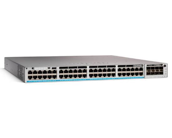 Picture of C9300-48UXM-A Cisco Catalyst 9300 48 Ports (12 mGig & 36 2.5Gbps) Network Advantage | Refurbished
