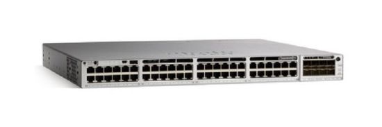 Picture of C9300-48UXM-E Cisco Catalyst 9300 48 Ports(12 mGig & 36 2.5Gbps) Network Essentials | Refurbished