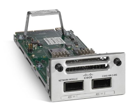 Picture of C9300-NM-2Q Cisco Catalyst 9300 Series 40 Gigabit Ethernet Network Module | Refurbished