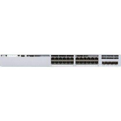 Picture of C9300L-24T-4X-E Cisco Catalyst 9300L Switch, Network Essentials, 24 Ports | Refurbished