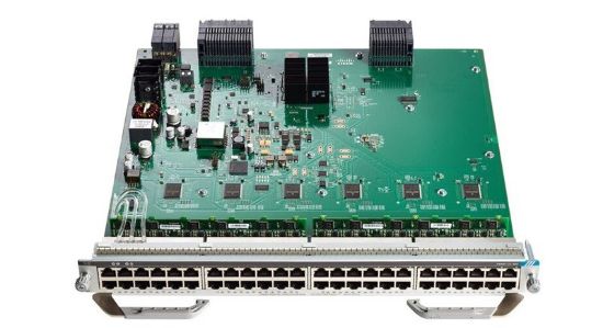 Picture of C9400-LC-48S Cisco 48 Ports Series Line Card Switch | Refurbished
