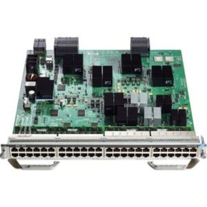 Picture of C9400-LC-48UX Cisco 48 Ports UPoe 10GE Expansion Module | Refurbished