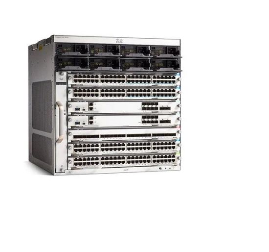 Picture of C9407R Cisco Catalyst 9400 Series 7 Slots Chassis | New Bulk Pack